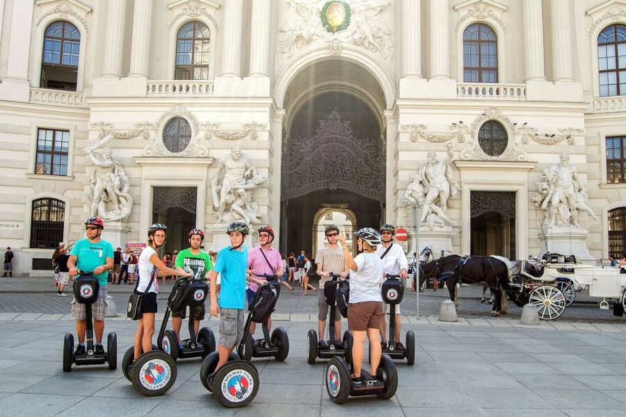 Vienna City Segway Tour - Opernring and Vienna State Opera: a grand start that looks good from the seat