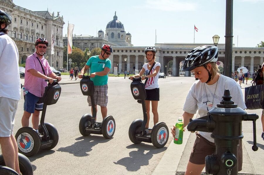 Vienna City Segway Tour - Parliament and the center sweep: St. Stephen’s Cathedral and City Hall