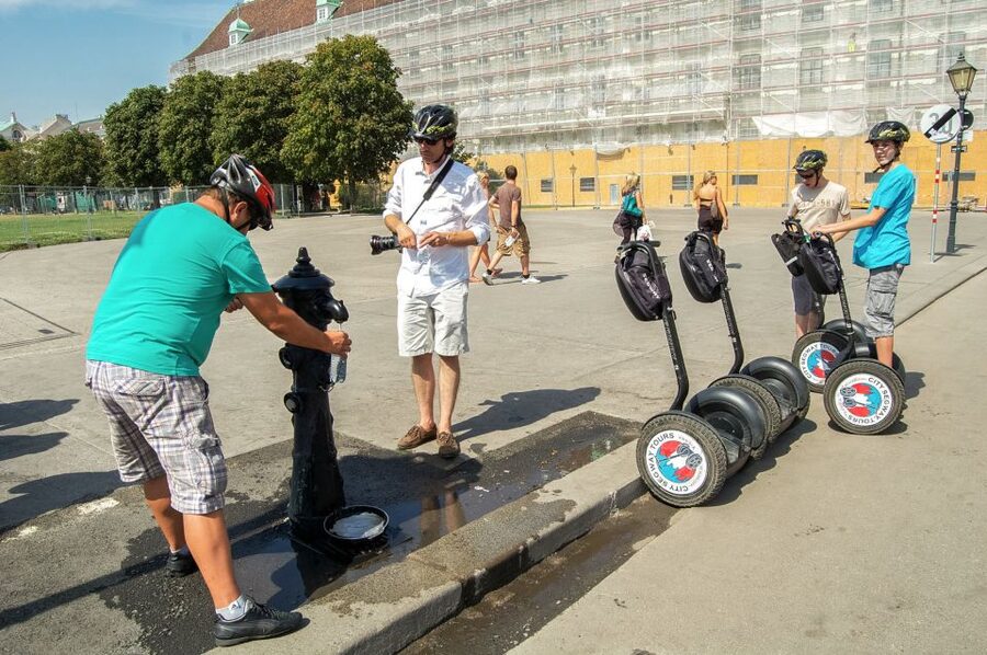 Vienna City Segway Tour - How the ride feels: traffic, bike lanes, and the occasional tight segment