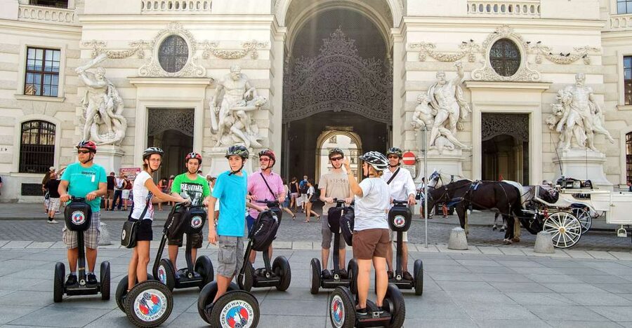 Vienna City Segway Tour - Meeting at Bösendorferstraße 5: training, safety, and what you’ll do first