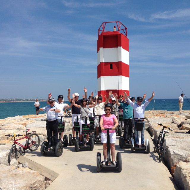 Vilamoura and Quarteira Seaside Segway Tour - What happens in the first minutes: getting comfortable fast