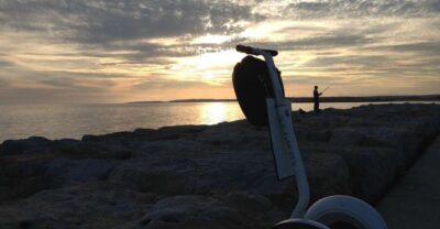 Vilamoura and Quarteira Seaside Segway Tour - The ride along the ocean: beaches, piers, and picture chances