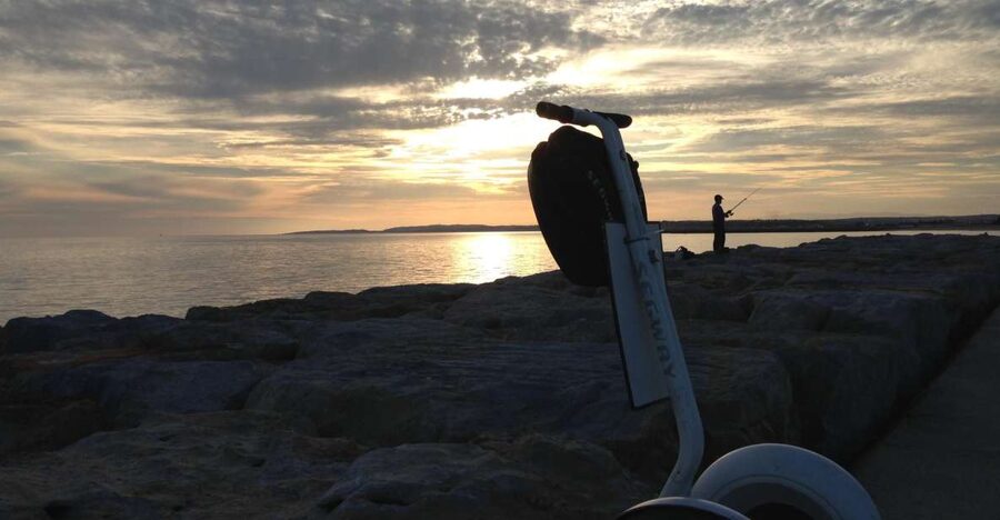 Vilamoura and Quarteira Seaside Segway Tour - The ride along the ocean: beaches, piers, and picture chances