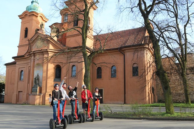 VIP Prague Segway Tour Around Monastic Breweries - Meeting at Malá Strana and Getting Oriented Fast