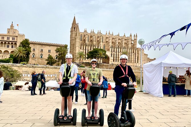 VIP Private Segway Tour of Palma - Cathedral of Light and Parc de la Mar: a photo-friendly start