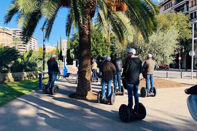 VIP Private Segway Tour of Palma - Price and value: what $102.82 buys you