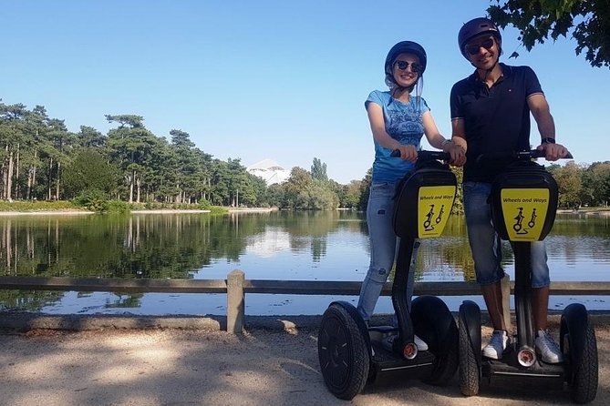 Visit DE Paris EN Segway - Bois DE Boulogne EN Segway Privatised - Guides are the secret sauce: Florian, Fabian, Ivan, and Yvan energy