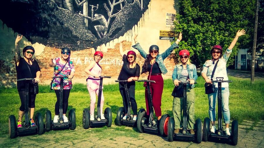 Warsaw: 2-Hour Guided Segway Tour - Key Points You’ll Care About