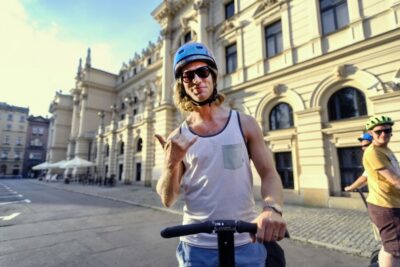 Warsaw: 2-Hour Guided Segway Tour - Getting Started at Chmielna 2: Training, Helmet, and Smart Footwear