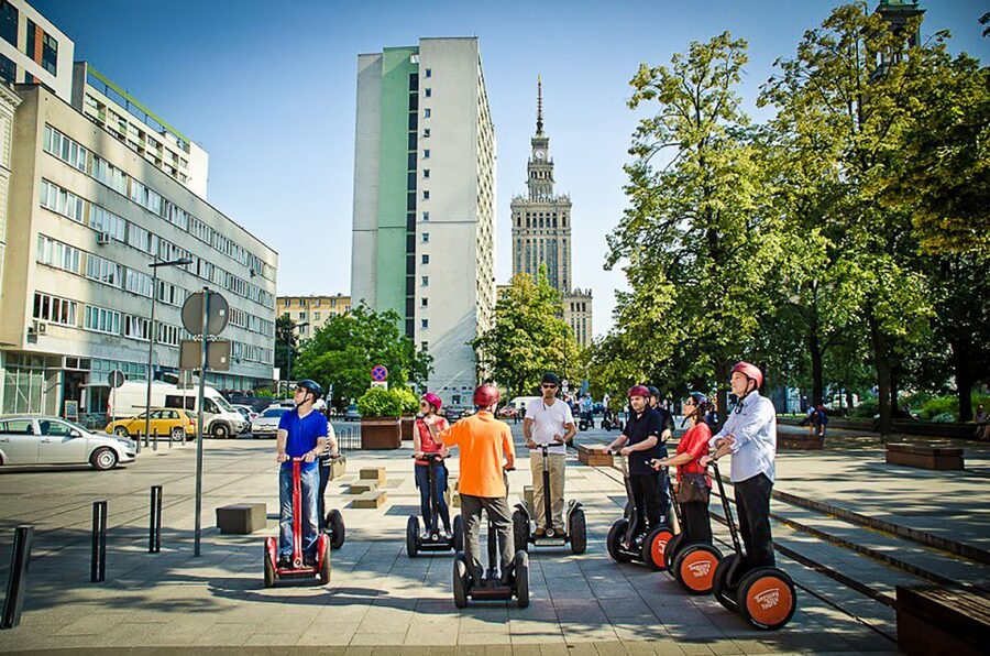 Warsaw: 2-Hour Guided Segway Tour - Soho Factory: A Creative Hub You Can Feel Moving Past