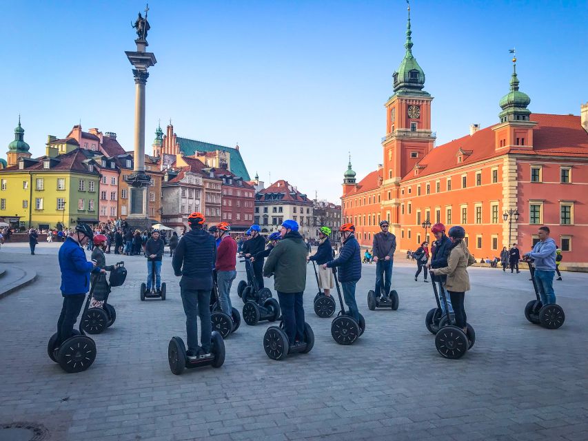 Warsaw: 2-Hour Guided Segway Tour - Koneser Vodka Factory: Old 19th-Century Buildings with a New Role