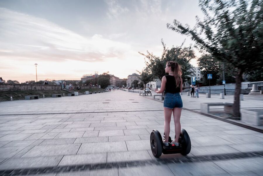 Warsaw: 2-Hour Guided Segway Tour - National Stadium Pass: History While You Glide