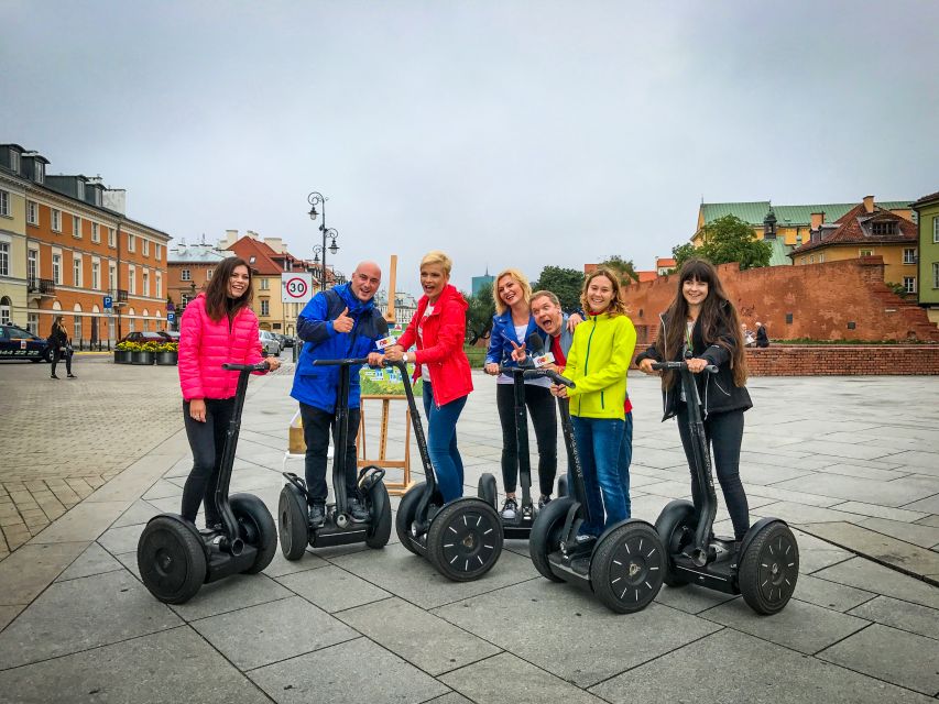 Warsaw: 2-Hour Guided Segway Tour - Skaryszewski Park: The Calm Break at the End