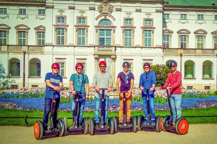 Warsaw Old Town 1.5-Hour or Full 3-Hour Segway Tour - Who this Segway tour suits best