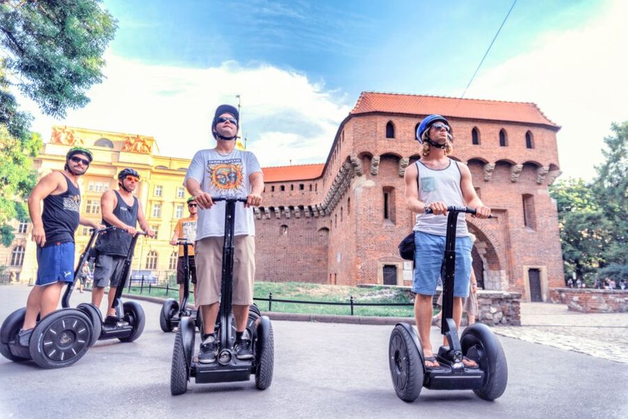 Warsaw Old Town 1.5-Hour or Full 3-Hour Segway Tour - Krakowskie Przedmieście: riding Warsaw’s oldest avenue the easy way