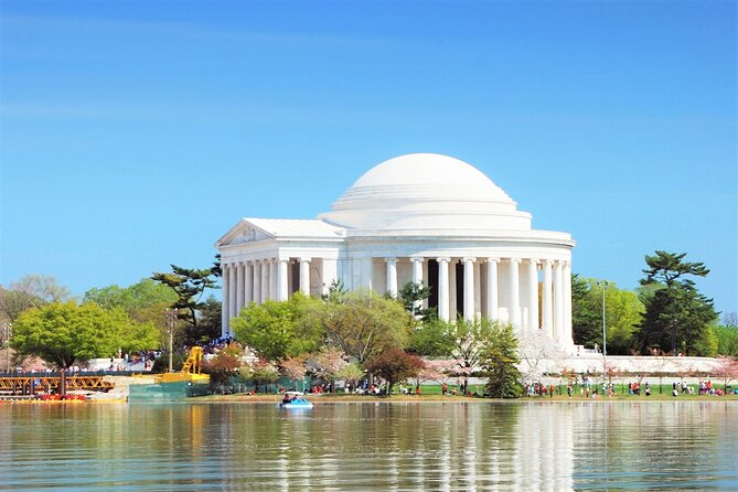 Washington DC "See the City" Guided Sightseeing Segway Tour - White House to Lafayette Square: power blocks, revolution landmarks, and that Treasury statue