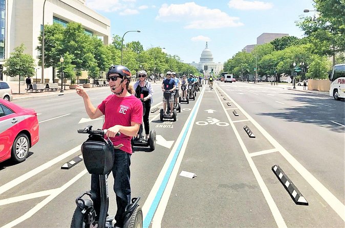 Washington DC "See the City" Guided Sightseeing Segway Tour - Beyond the Mall: Capitol area passes, America’s Attic, and DC’s civic core