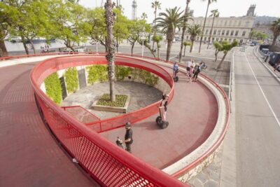❤️Welcome to Barcelona❤️ Segway Tour - The training routine: how they get you rolling fast
