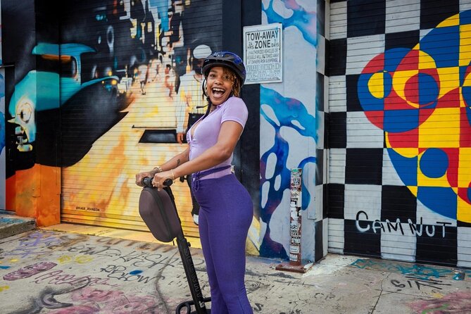 Wynwood Segway Tours Miami: 4-Mile Art & Murals Tour - Roll Into Wynwood the Smart Way (Not Just on Foot)
