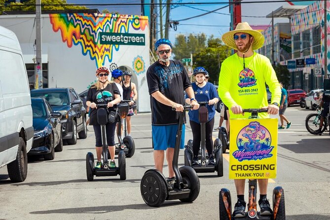 Wynwood Segway Tours Miami: 4-Mile Art & Murals Tour - Price and Value: Why $69 Can Make Sense