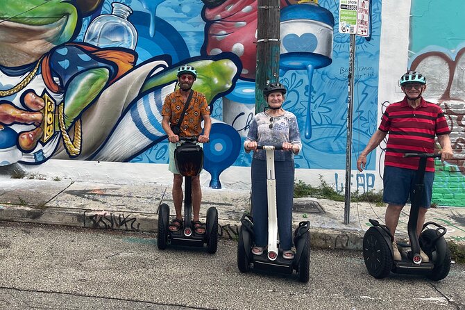 Wynwood Segway Tours Miami: 4-Mile Art & Murals Tour - Logistics That Make the Tour Easier