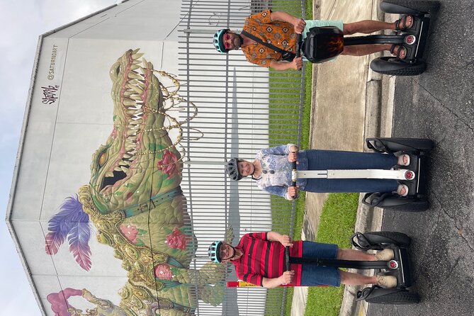 Wynwood Segway Tours Miami: 4-Mile Art & Murals Tour - Comfort Tips So You Enjoy the Ride More
