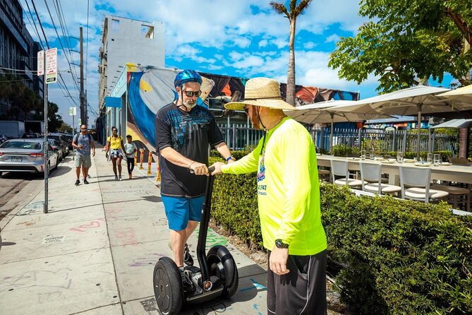 Wynwood Segway Tours Miami: 4-Mile Art & Murals Tour - The Segway Lesson That Makes First-Timers Comfortable